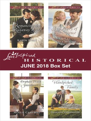 cover image of Love Inspired Historical June 2018 Box Set